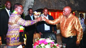 THE BOTSWANA-ZIMBABWE RELATIONSHIP